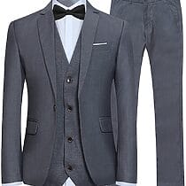 Ensemble Costume 3 pièces - Gris