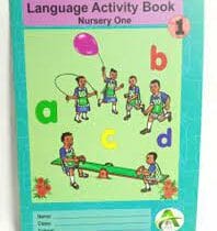 English Book - Language Activity Book - Nursery1 - ATEMEC