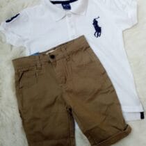 Ensemble Garçon - Culotte - Polo - 3 à 5 ans