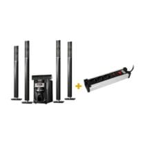 PACK Home Cinema Jack + Rallonge électrique multi-prises 3p