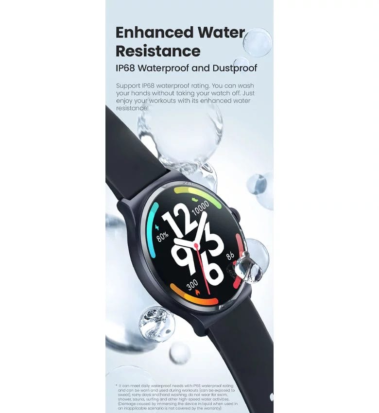 Montre Connectée HAYLOU Solar Lite Montre Connectée HAYLOU Solar Lite