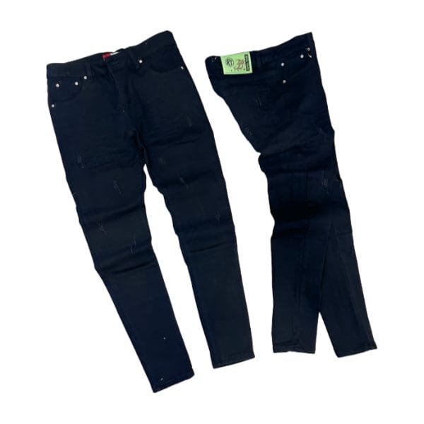 PANTALONjpg Pantalon jeans noir