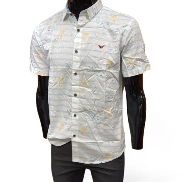 Chemisette en coton blanche avec motifs Chemisette_en_coton_blanche_avec_motifs