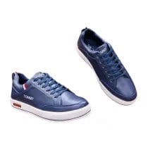 Basket_homme_Tommy_bleue